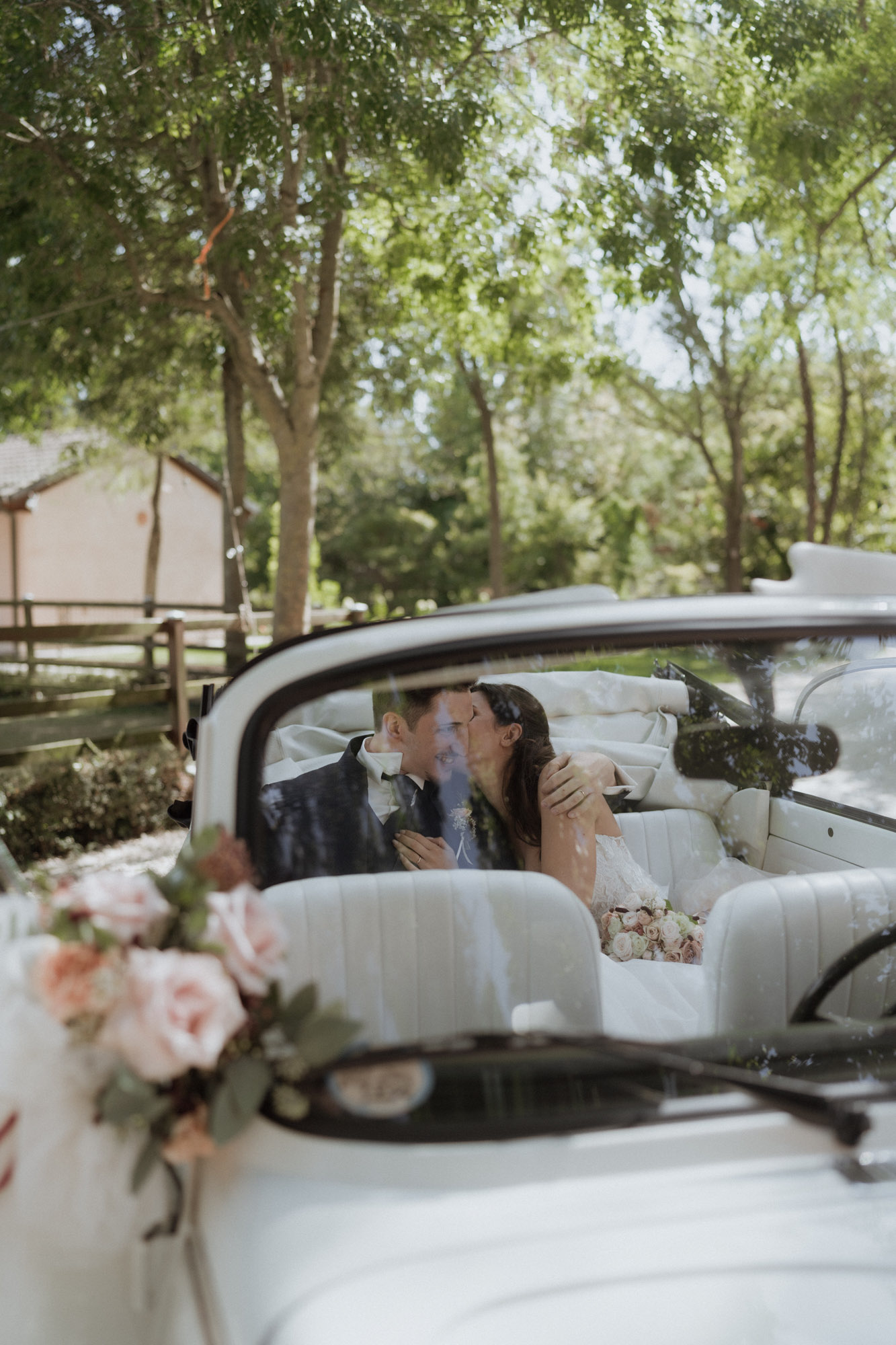 Romantic chic wedding agriturismo al Segnavento Venezia