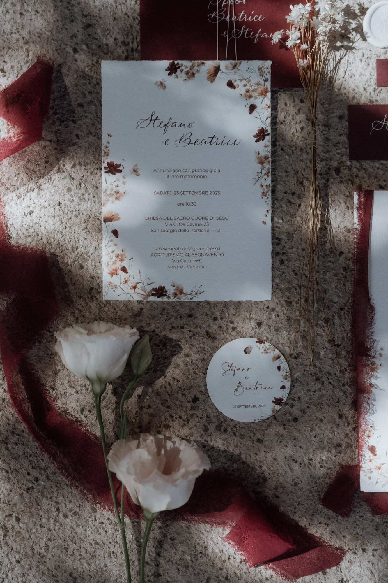 Romantic chic wedding agriturismo al Segnavento Venezia