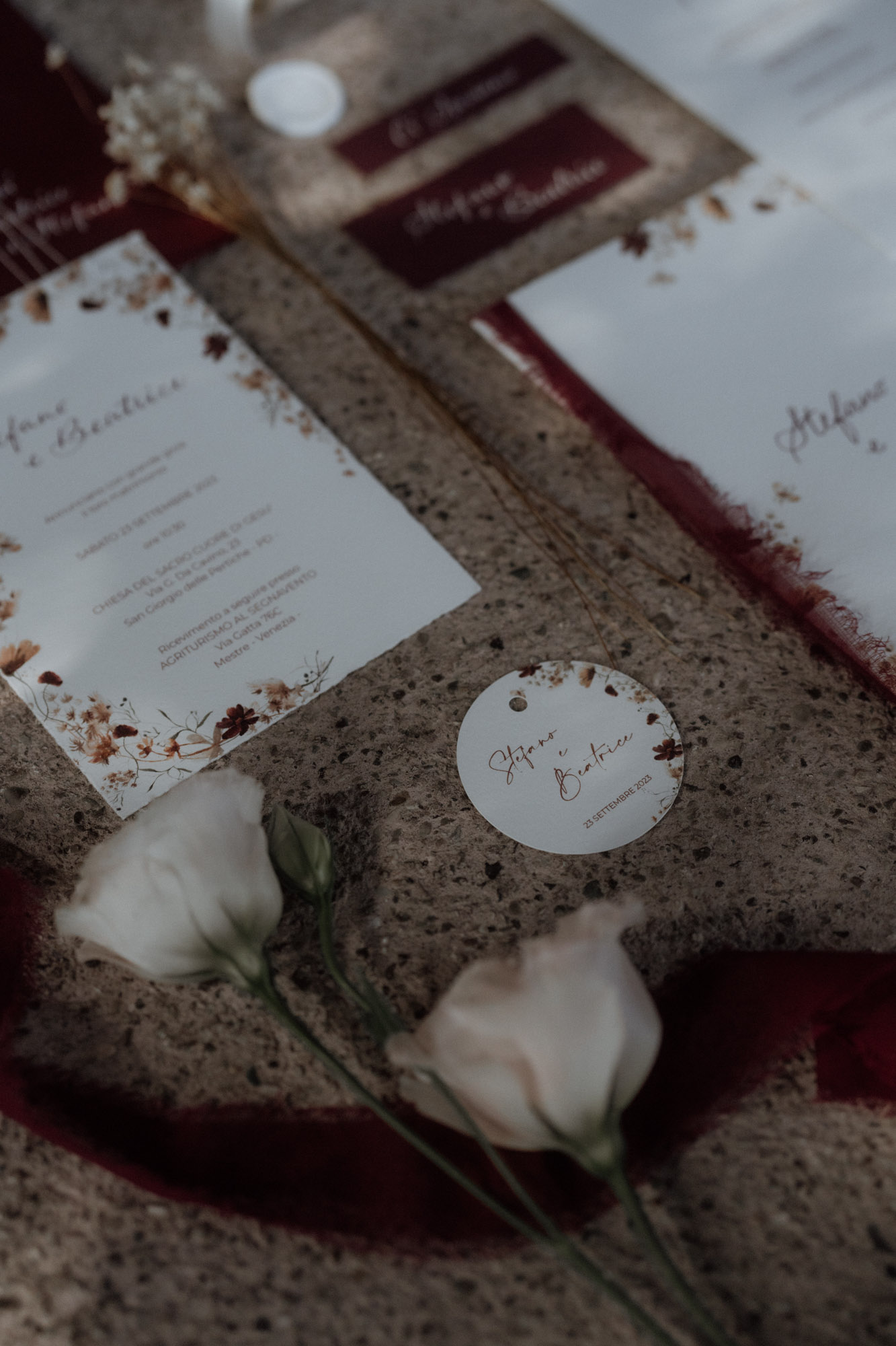 Romantic chic wedding agriturismo al Segnavento Venezia