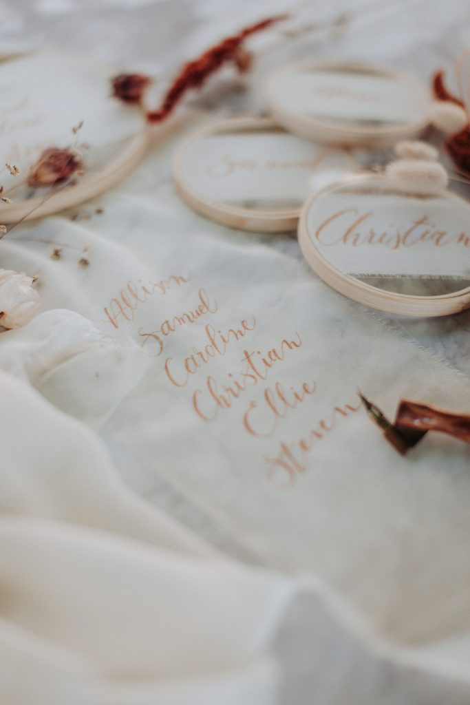 Calligrafia per matrimoni a Venezia - Emanuela Tosatto