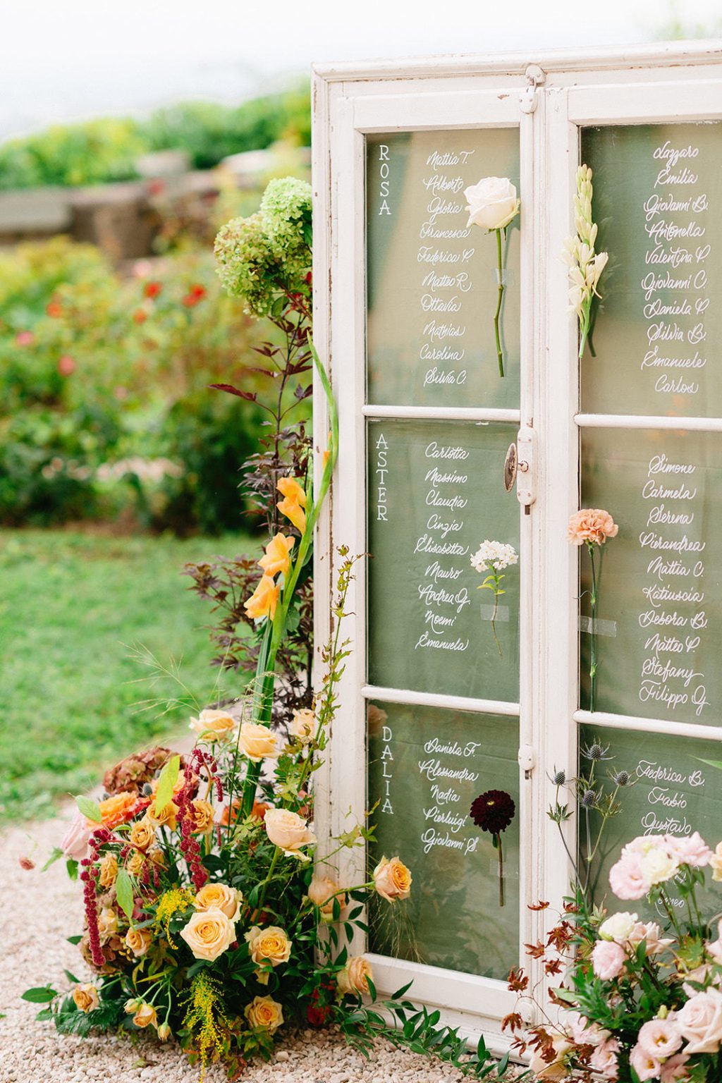 Calligrafia per matrimoni Venezia