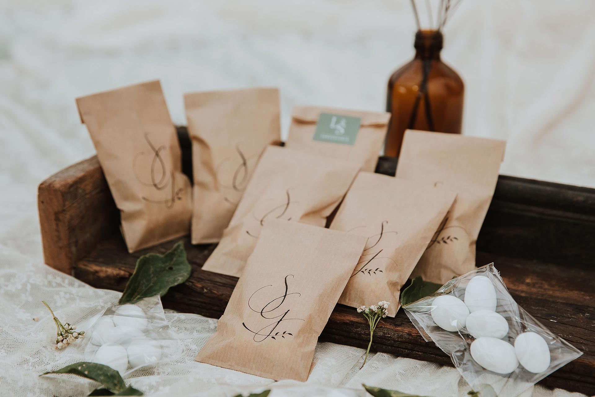 Calligrafia per matrimoni a Venezia - Emanuela Tosatto