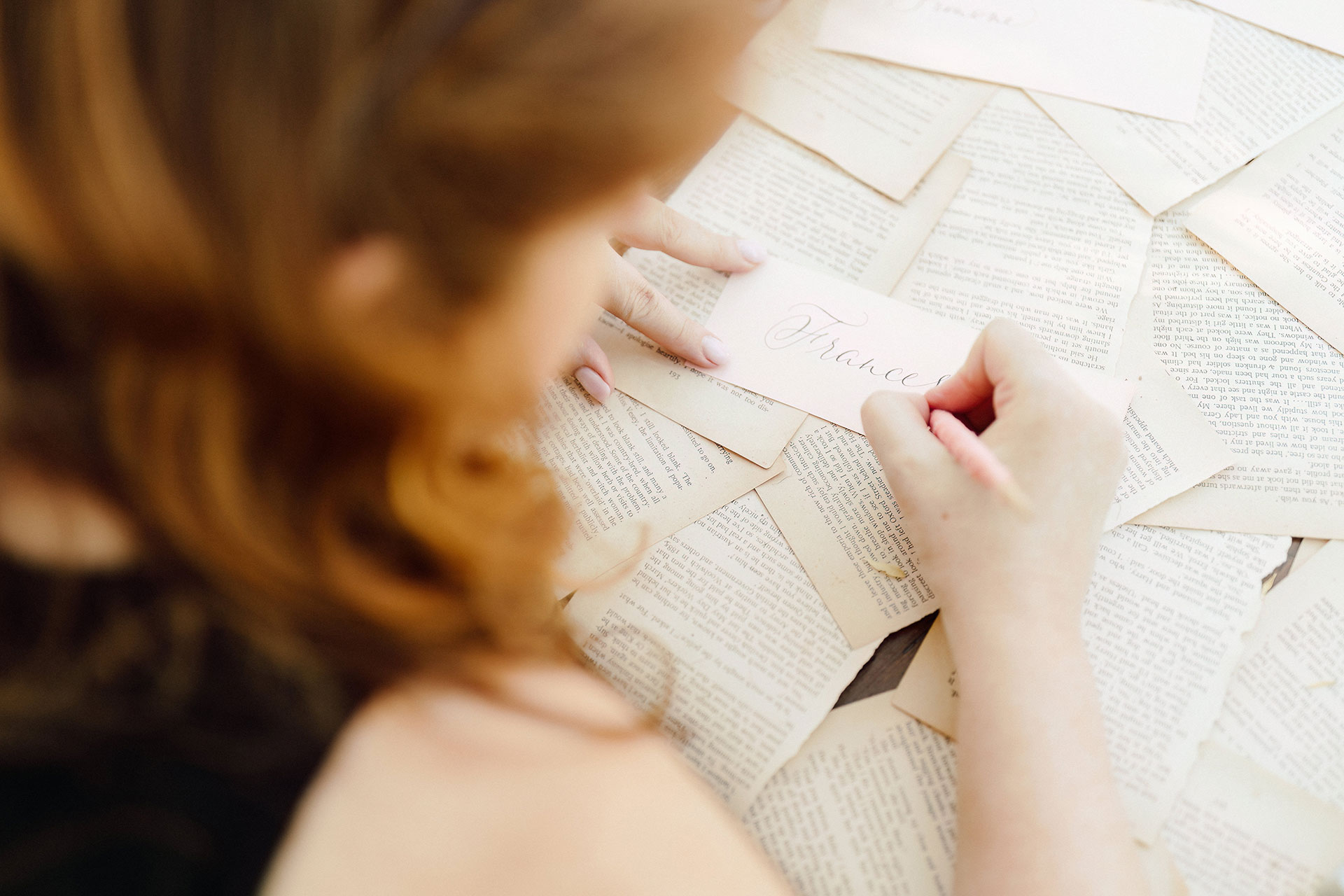 Emanuela Tosatto Calligrafa a Venezia